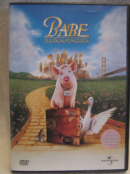 Babe suurkaupungissa dvd