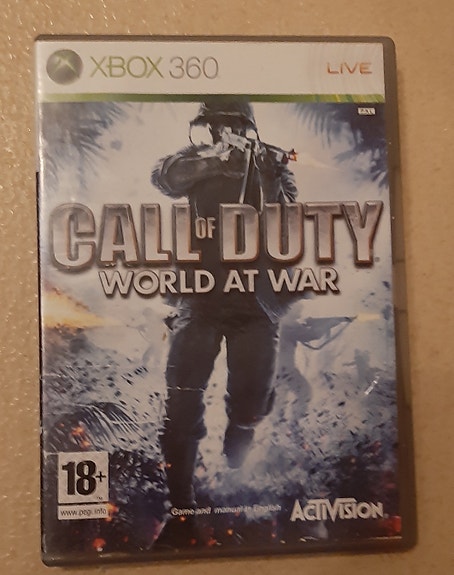 Call of duty xbox 360