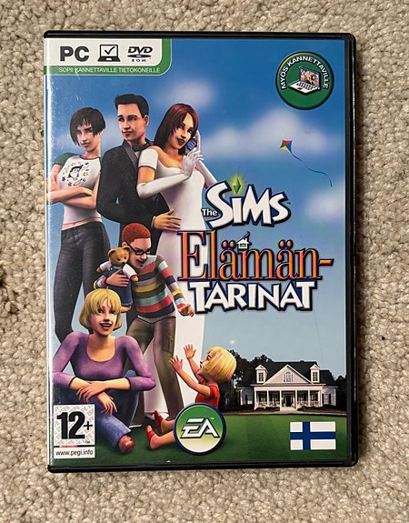 Sims2 Elämäntarinat