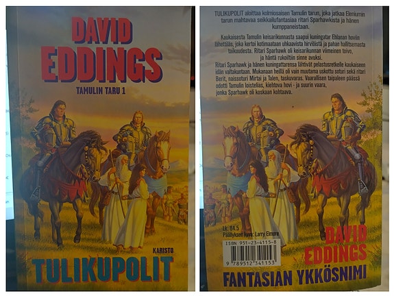 David Eddings - Kirjat