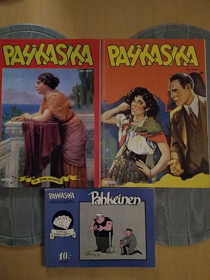 Pahkasika albumit