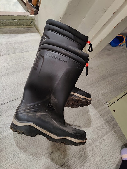 Dunlop vuorelliset kumisaappaat