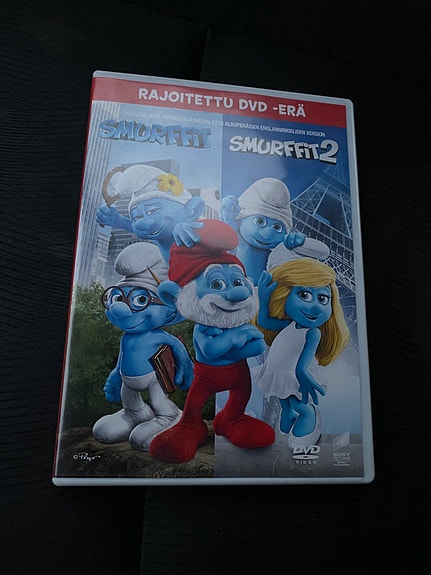 Smurffit dvd