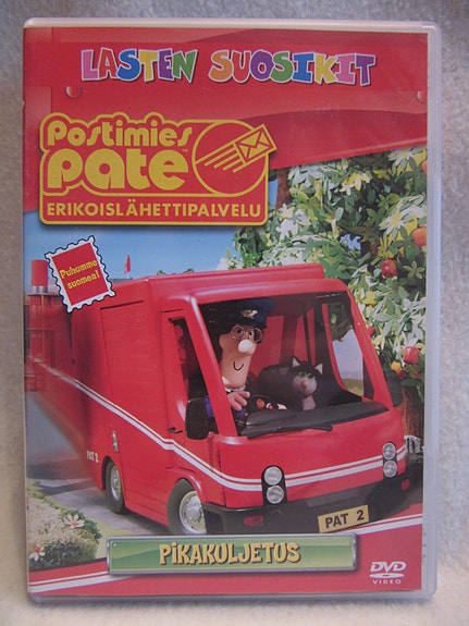 Postimies Pate - Pikakuljetus dvd