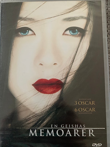 Geishan muistelmat, dvd