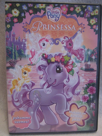 My Little Pony Prinsessa dvd