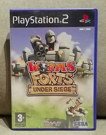 Worms Forts: Under Siege CIB