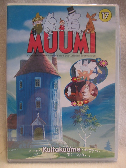 Muumilaakson tarinoita 17 Kultakuume dvd uusi