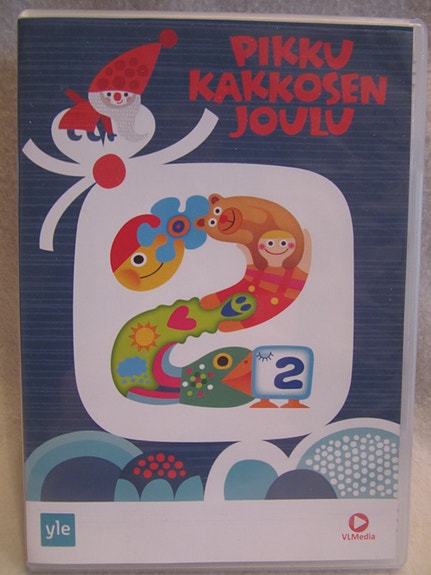 Pikku Kakkosen Joulu dvd