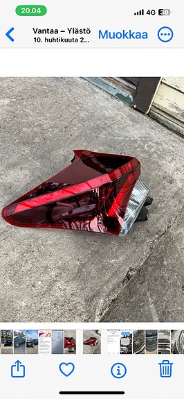 TOYOTA AURIS HATCBACK