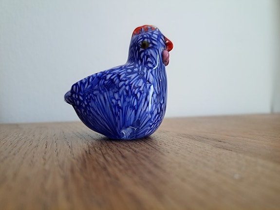 Sininen lasilintu
