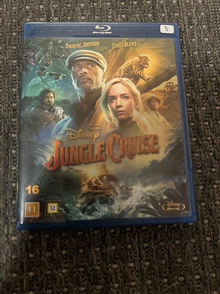 BD: Jungle Cruise