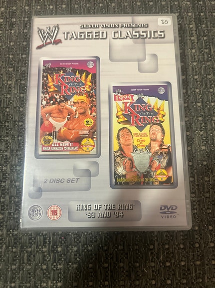 DVD: WWE King of The Ring 93 & 94