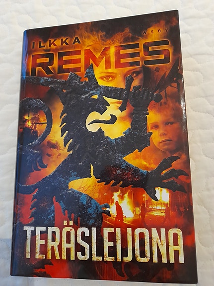 Ilkka Remes. Teräsleijona.