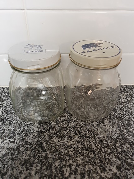 Vanha keittiötölkki  Riihimäki