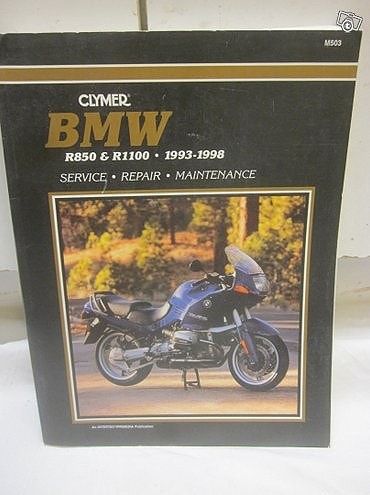 Bmw clymer korjausopas