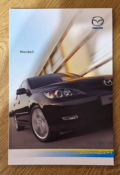 Mazda 3 -esite 2006