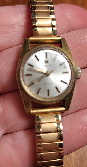 Tissot Seastar vintage rannekello kultadublee