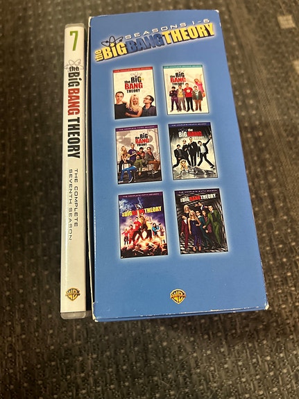 DVD: Big Bang Theory
