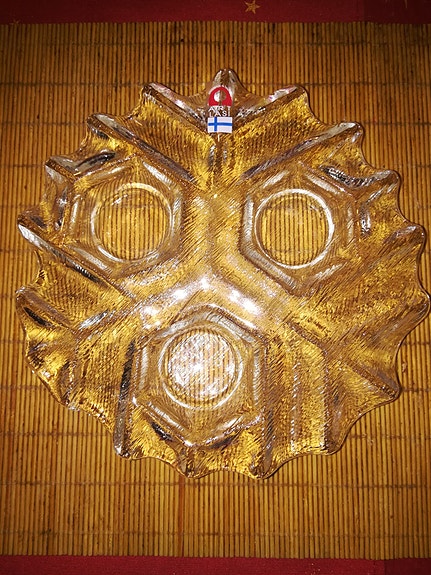 ART LASI Handmade in Finland*** tuikkualusta.