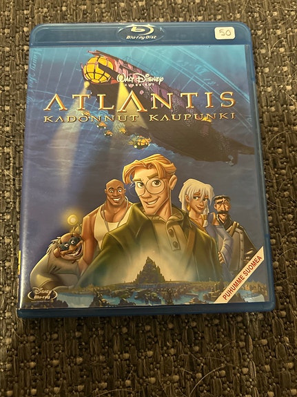 BD: Atlantis - Kadonnut kaupunki