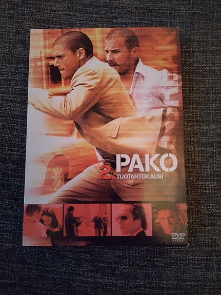 Prison Break 2. kausi DVD