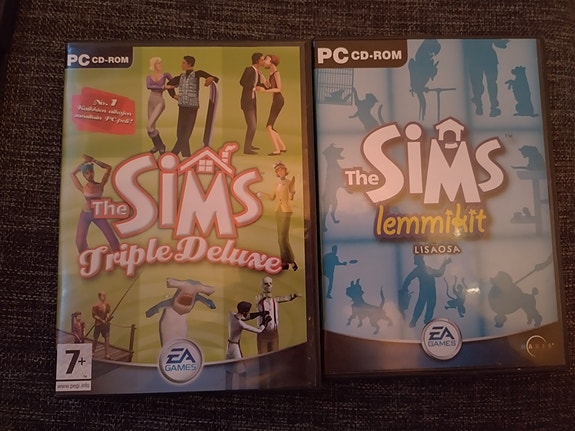 The Sims + lisäosia
