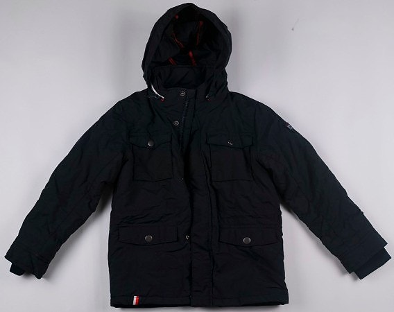 Uudenveroinen H&M toppatakki koko 116 (5-6)