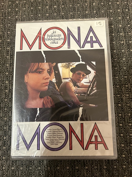 DVD: Mona ja palavan rakkauden aika