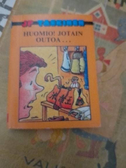 JP Taskinen Huomio jotain outoa