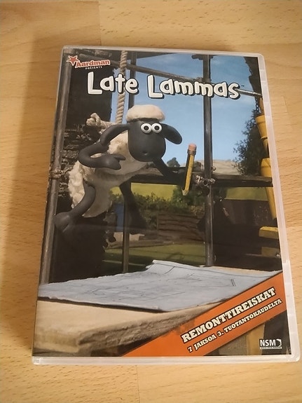 Late lammas remonttireiskat DVD