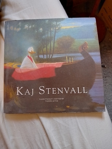 Kaj Stenvall kirja