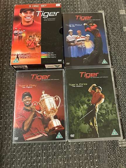 DVD: Tiger Woods Box