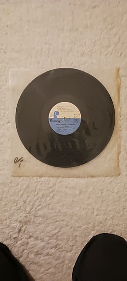 Päivi Paunu, LP-levy
