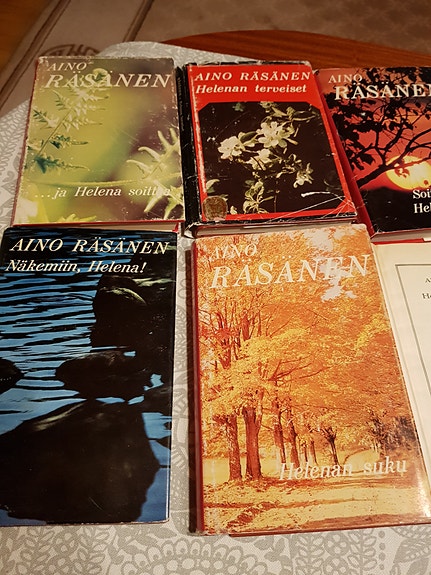 Helena x 5 , Aino Räsänen
