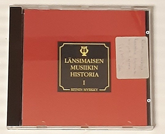 Reinin myrkky - Länsimaisen Musiikin Historia 1 CD (Jimi Tenor)