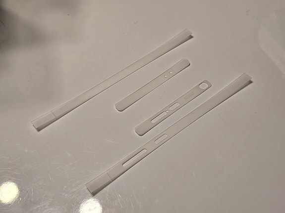 Samsung S24 Ultra, side, up, bottom protectors