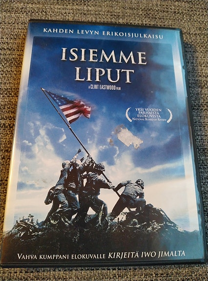 Isiemme liput dvd (kahden levyn erikoisjulkaisu)