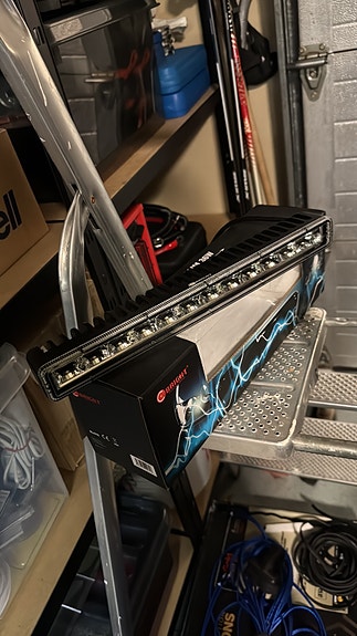 Led lisävalo