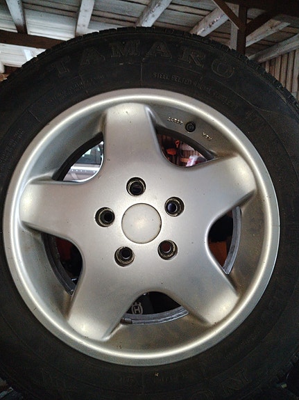 AEZ 15" Alumiinivanteet