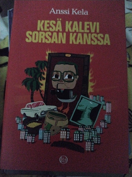 Anssi Kela: Kesä Kalevi Sorsan kanssa