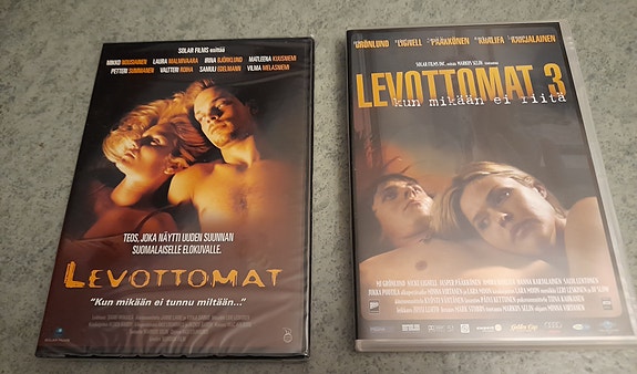 Levottomat ja Levottomat 3 mikään ei riitä