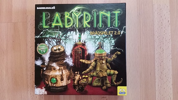 Labyrint Brädspelet 2.0 Peliko