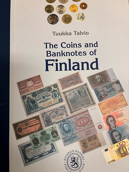 The coins and banknotes of Finland, Suomen kolikot ja setelit