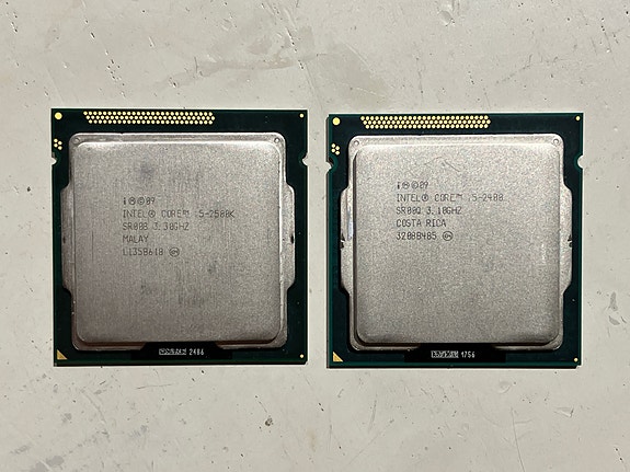 Intel Core 2-gen LGA1155 i5-2400
