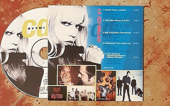 V/A: Rytmi-CD #1 (Ismo Alanko, Maritta Kuula ym.)