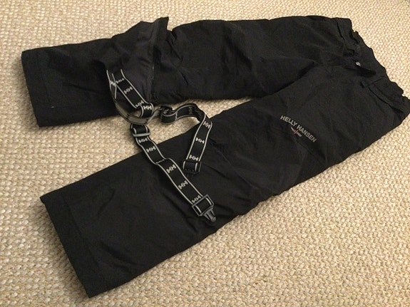 Helly Hansen housut ja takki
