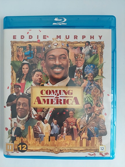 Coming 2 America blu-ray