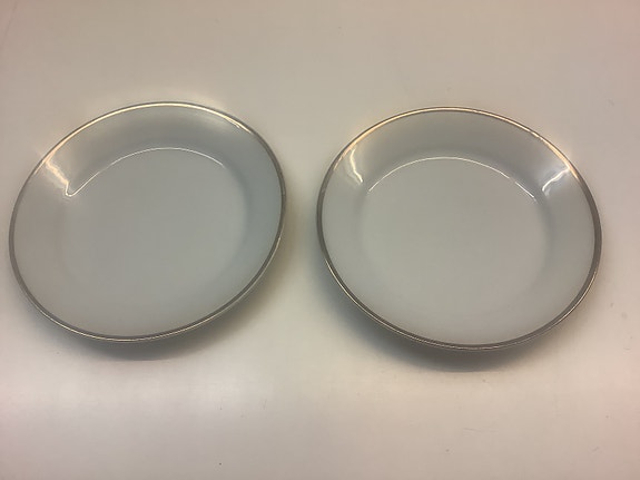 2 kpl Arabia pullalautanen