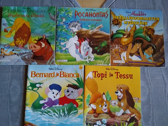 Pienet Disneyn kirjat 3